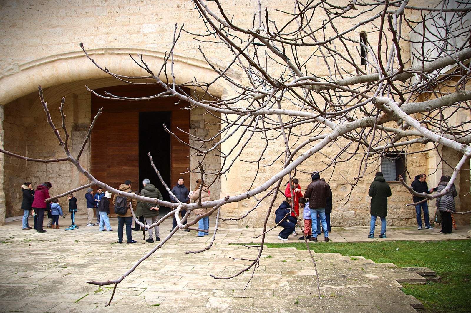 El paje de Baltasar al que le gustan las obras de arte de Rioseco